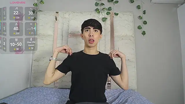 Michael_and_twinkk: διαδικτυακό σόου στην κάμερα