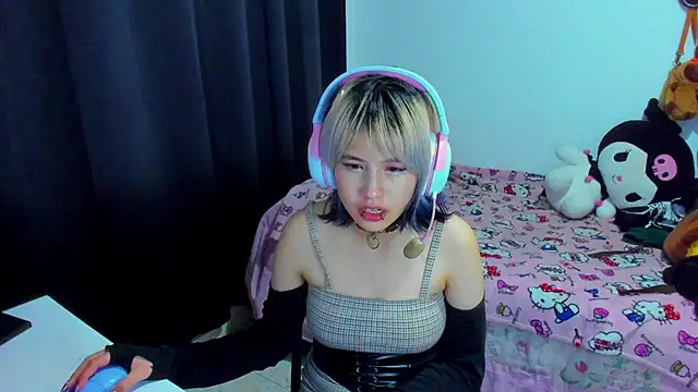Akane-Mou Adlı Modelin Canlı XXX Sohbeti