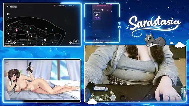 Chatroom XXX en direct de Sarastasia417