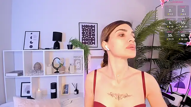 Chat +18 de Adele__Novak ao vivo