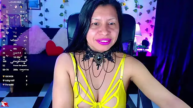 Chat +18 de AbbyPrincessAGT ao vivo