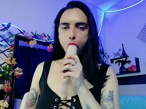 צ'אט XXX בשידור חי של KandyParis