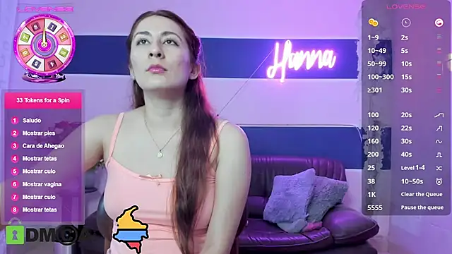 camiladeluca's Live XXX Chat