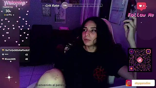 Abysparadise XXX чат на живо