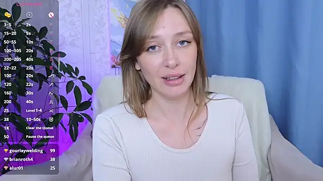 evashiny_ Chat XXX in diretta