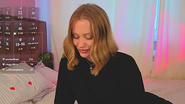 XXX chat uživo modela EvaHamilton