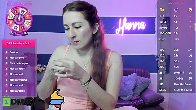 camiladeluca's Live XXX Chat