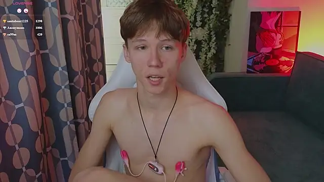 Show de webcam de cuMte_boy