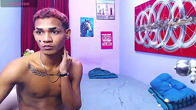 black_twinks élő XXX-chatje