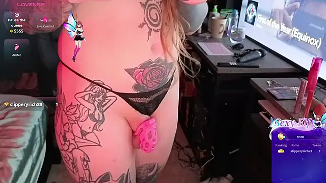 spookysauc3 Adlı Modelin Canlı XXX Sohbeti