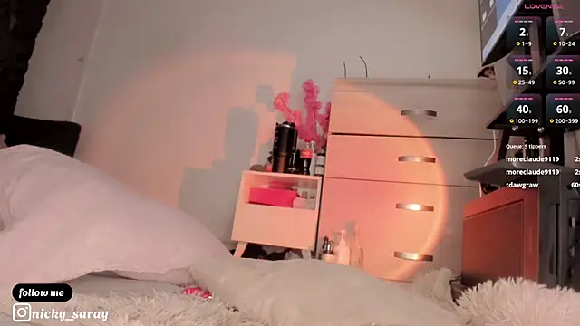 Chat XXX ao vivo de nickky__