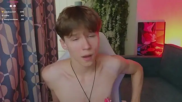 cuMte_boyのライブXXXチャット