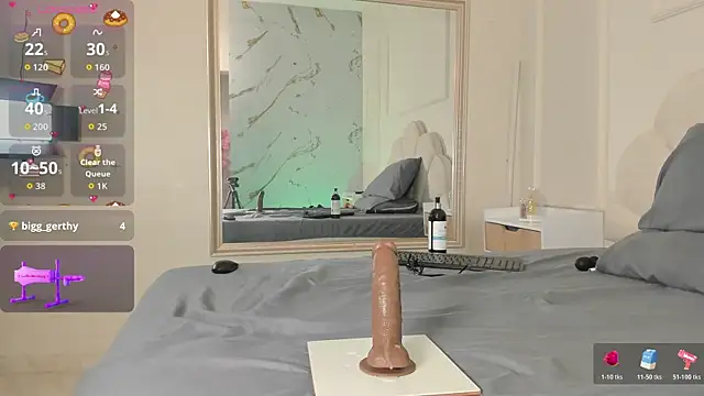 Candaceoweens élő XXX-chatje