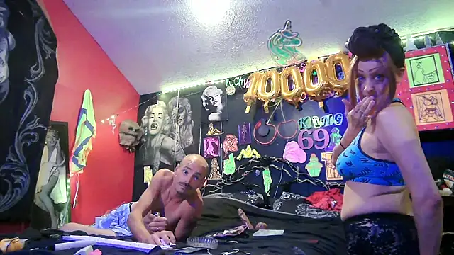 Splash_Queen420 Adlı Modelin Canlı XXX Sohbeti
