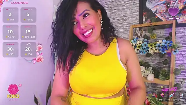 Chatroom XXX en direct de Giinger_gap