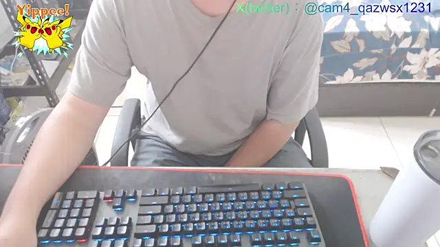 qazwsx_cam4 Chat XXX in diretta