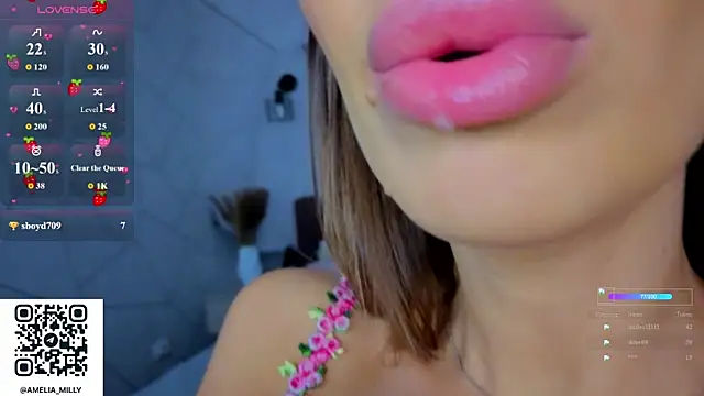 Amelia_Broooks 라이브 XXX 채팅