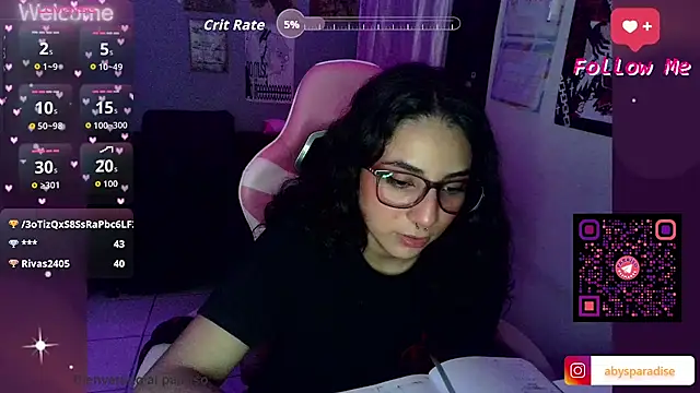 Abysparadise – Live XXX-chat