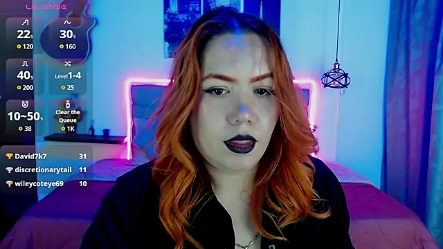 Živý XXX chat Srta_saraa