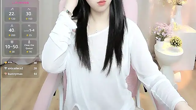 แชท XXX สดของ shynana