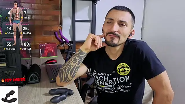 Marck_Muscle 라이브 XXX 채팅