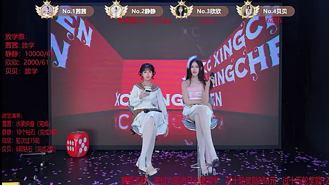 TC-001's Live XXX Chat
