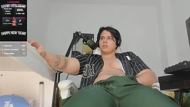 Chat XXX en directo de Thom_Ohtani