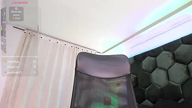 AllexJacob 现场XXX聊天