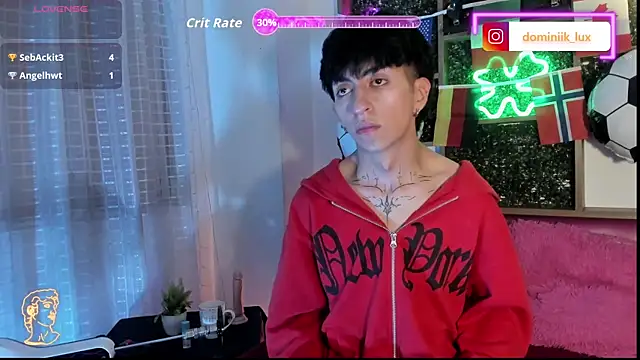 Chatroom XXX en direct de Dominik_lux