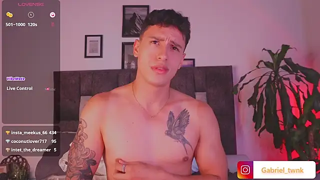 Chat XXX Live I_Gabriel