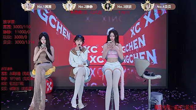TC-001 Live XXX-Chat