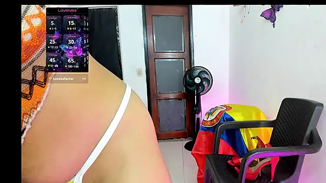 Chat XXX ao vivo de MeliSweet
