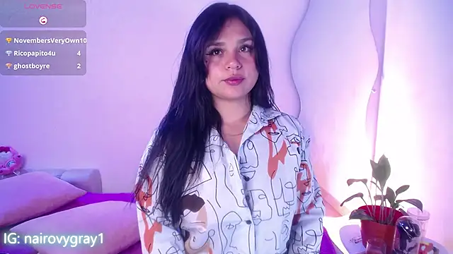 nairovyx Adlı Modelin Canlı XXX Sohbeti