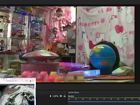 JesuAdamのウェブカメラショー