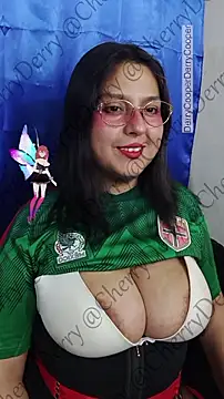 Chat XXX ao vivo de CherryDerry