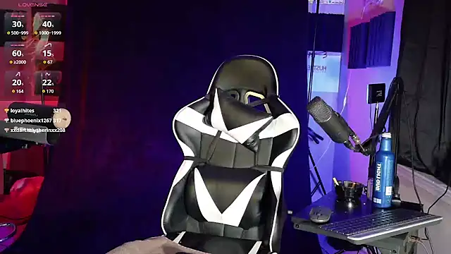 XXX chat uživo modela FiftyShadez