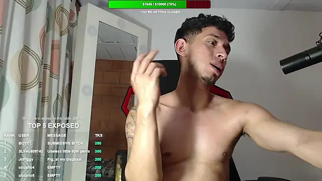 stevenSEX123 – Live XXX-chat