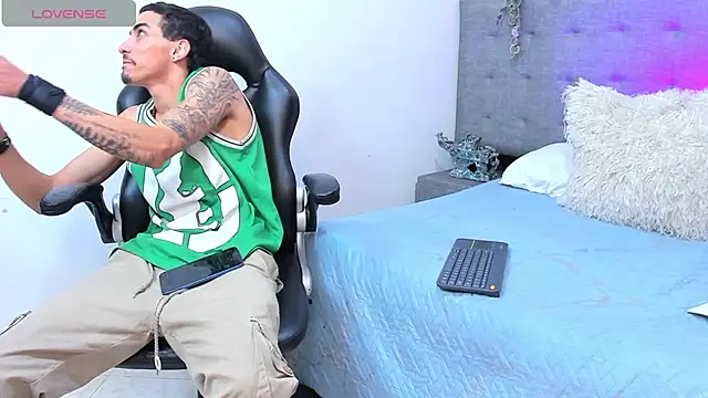 Chat XXX en directo de BriianOConner