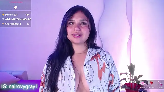 nairovyx Adlı Modelin Canlı XXX Sohbeti