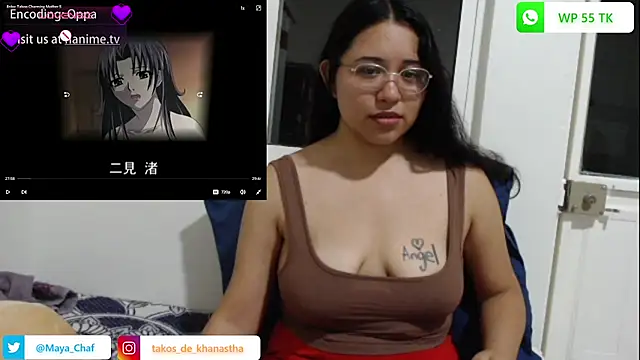 แชท XXX สดของ _MayaOniOni_