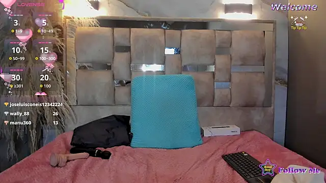 Živý XXX chat Danielaa_a