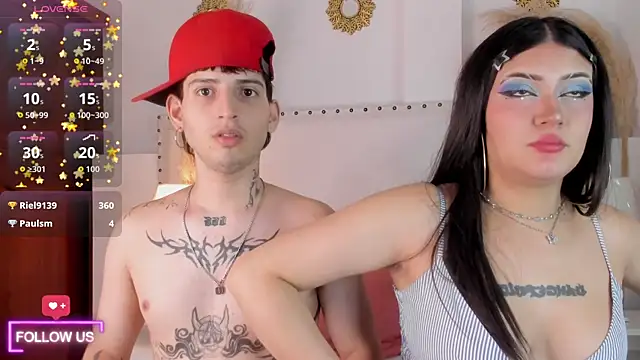 Chatroom XXX en direct de sett_and_gwen