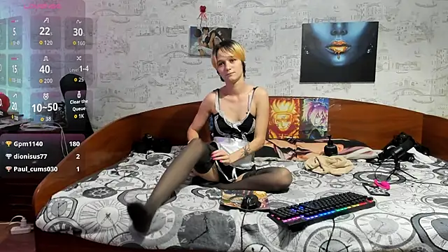Czat XXX na żywo – KagamiTayga
