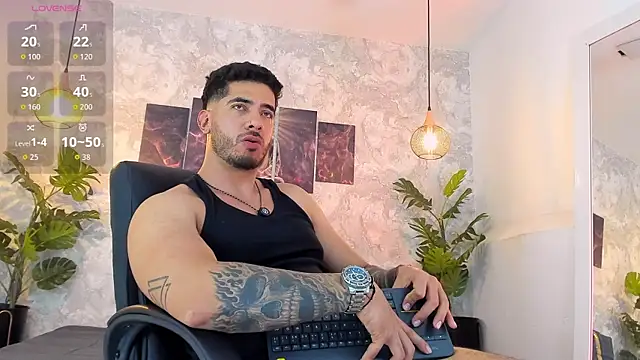 Nate_franco Pertunjukan Webcam