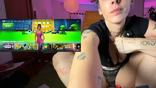 GennaJames: вебкам-шоу