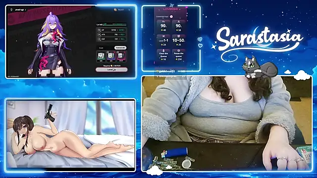 Sarastasia417: онлайн-секс-чат