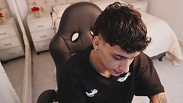 JhoanLeandro Adlı Modelin Canlı XXX Sohbeti