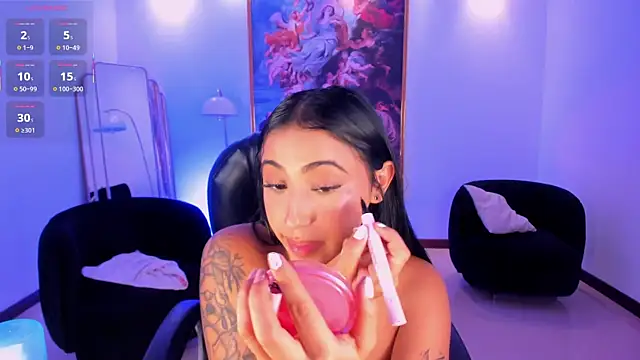 CelesteMoonX's Live XXX Chat
