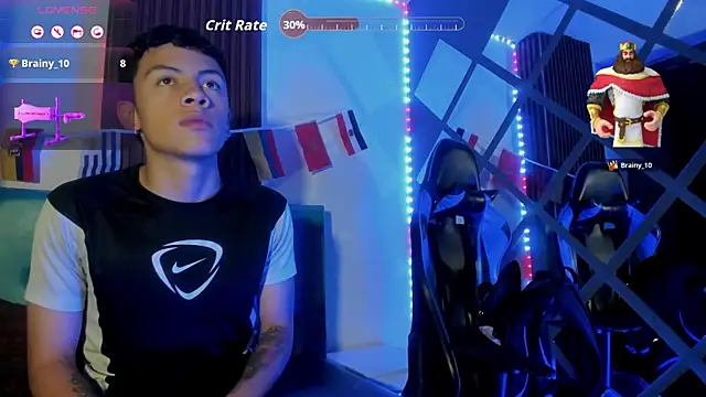 Chatroom XXX en direct de Mike_red
