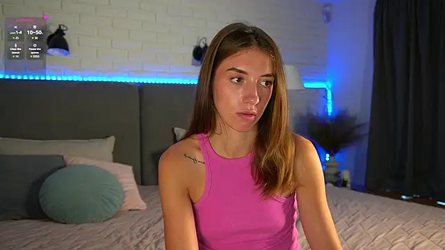 SweetVikki Chat XXX in diretta
